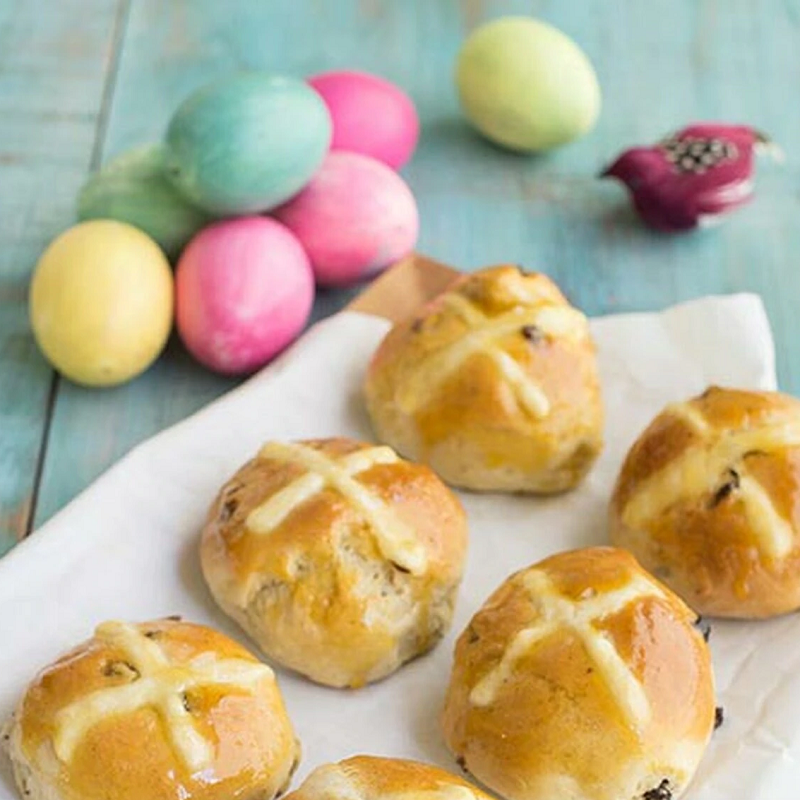 Hot Cross Buns  - Soy Wax K-Bar